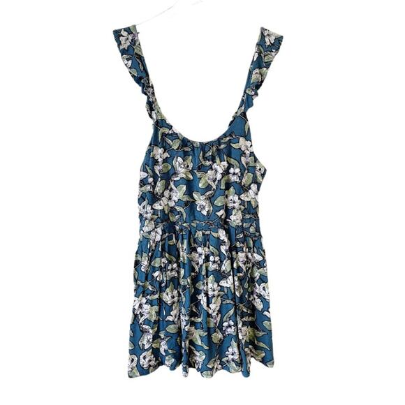 Free People Mini Floral Dress Bohemian Size Small - Picture 6 of 12